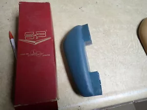 Reposabrazos puerta Studebaker 1334626x2 1958-61 azul - Imagen 1 de 4
