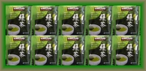 100 Tea Bags- Ito En Matcha Sencha Blend Green Tea Bags 100% Japanese Leaves - Picture 1 of 1