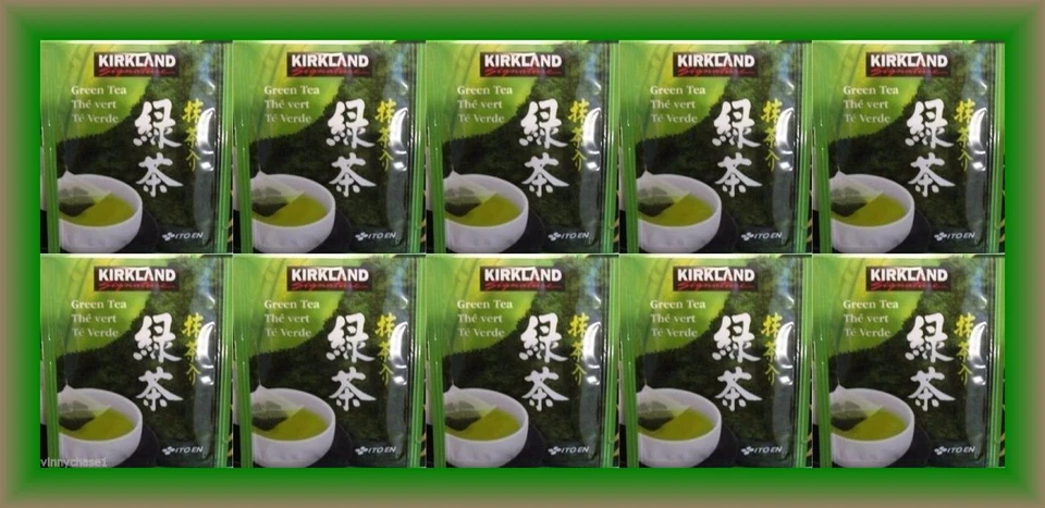 100 Bolsas de Té - Mezcla Ito En Matcha Sencha Bolsas de Té Verde 100% Hojas Japonesas  Foto 1 de 1