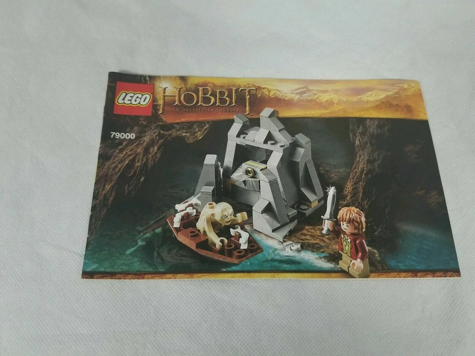 LEGO EL HOBBIT 79000 ACERTIJOS PARA EL ANILLO SOLO MANUAL Foto 1 de 1