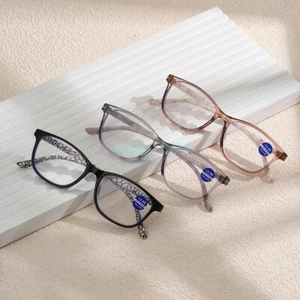 HOT AU Unisex Wayfarer Frame Magnifying Reading Glasses Nerd Spectacle +1.0~+4.0 - Picture 1 of 10
