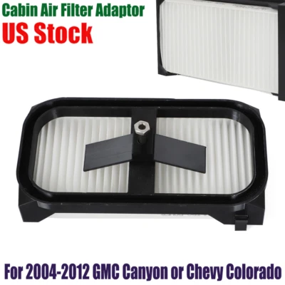 Cabin Air Filter Adaptor Kit For 2004-2012 GMC Canyon or Chevy Colorado US - Imagem 1 de 4