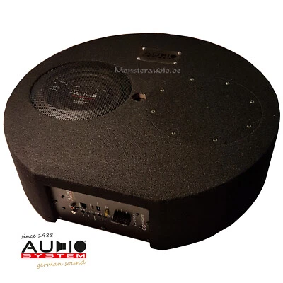 Audio System SUBFRAME R08 FLAT ACTIV 20cm Subwoofer Reserverad Reserveradmulde - Bild 1 von 3