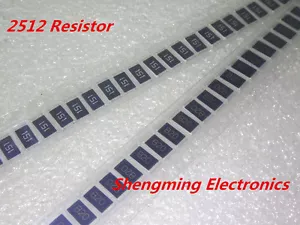 100 STCK. 2512 (6432) 1 W 0,33R R330 0,33 Ohm 1 % SMD Widerstände - Bild 1 von 1