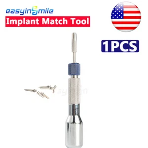 Herramienta a juego de implantes dentales ortodoncia MINI titanio micro implante destornillador - Imagen 1 de 4