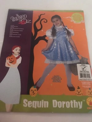 DISFRAZ DOROTHY LENTEJUELAS MAGO DE OZ TALLA NIÑO PEQUEÑO (4-6) ~Defecto~ Foto 1 de 4
