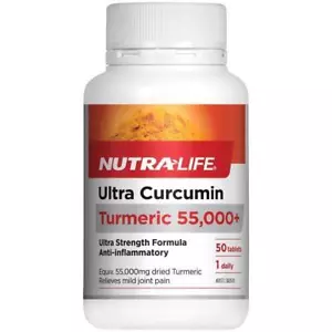 Nutra-Life Ultra Curcumin Turmeric 55000+ 50 Tablets - Picture 1 of 1