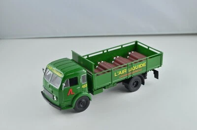 CAMIONS D'AUTREFOIS. 1/43° N°91 SIMCA Cargo (1955-1960)  Air liquide - Photo 1/3
