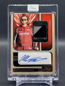 2025 Panini Turn Four NASCAR Matt DiBenedetto Memorabilia Auto #/99 #MA-MDT - Picture 1 of 2