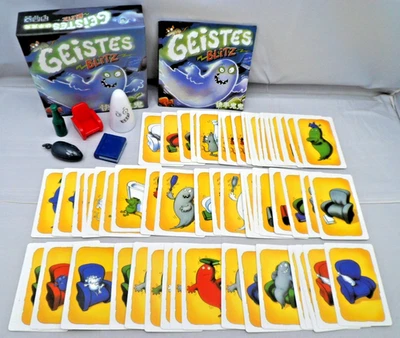 Ghost Blitz + Smashing Pumpkins + Top Gear Ruckus (Party Card Games x3) Complete - Image 1 of 4