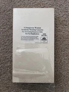 A Dangerous Woman (1994) VHS Academy Screener Debra Winger -Tested - Bild 1 von 3