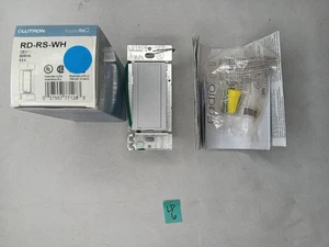 LUTRON RadioRA 2 RD-RS-WH Remote Light Switch White - Picture 1 of 5