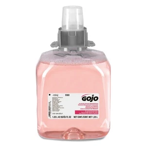 GOJO FMX-12 Luxury Foam Hand Wash Cranberry FMX-12 Dispenser 1250mL Pump - Picture 1 of 6