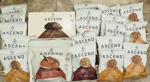 Optavia Sweet Chill & Cheddar Straws Brownie Bars, & Creamy Tomato Bisque Lot - Picture 1 of 1