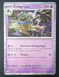Cofagrigus Holo 040/086 White Flare NM/M Pokemon TCG Englisch - Bild 1 von 2