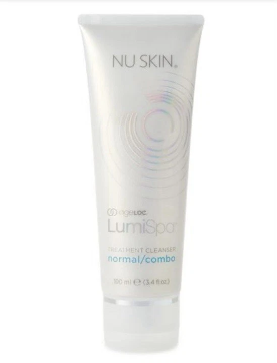 Nuskin ageLOC Lumispa Treatment Skin Cleanser 100ml Normal/combo Oz X 3pcs