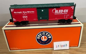 Lionel 2528740 Christmas Sled-Ex Kringle Toy Works Box Car Train O Gauge 2025 - Picture 1 of 4