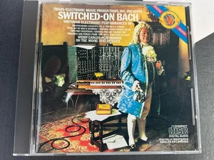 SWITCHED-ON BACH CD Electronic Moog Synth Wendy Carlos 1981 CBS Masterworks - Picture 1 of 3