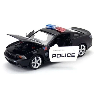 1/32 Ford Mustang GT Model Car Diecast Toy Cars Light Sound Children Vehicle - Image 1 of 4