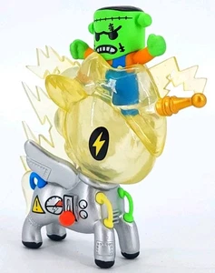 Tokidoki Unicorno After Dark Series 3 Shockwave Figure Halloween Frankenstein - Picture 1 of 6