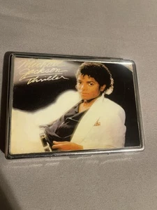 Michael Jackson Thriller ID custodia rara unica vintage - Foto 1 di 6