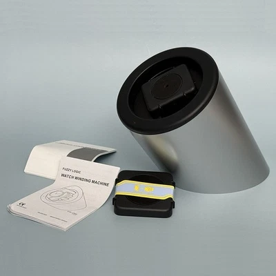 Enrollador de reloj automático Fuzzy Logic Foto 1 de 3