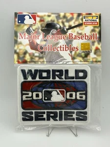 St. Louis Cardinals Detroit Tigers  2006 World Series Patch - FREE SHIPPING - Picture 1 of 1