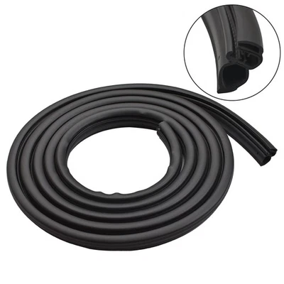 Front Door Weatherstrip Seal LH or RH Side For 07-14 GMC Sierra 1500 2500 3500HD - image 1 of 4