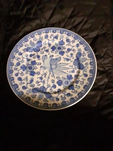 c1900 White Cloud Hall SETO Porcelain Bread Plate 7 5/8" - Picture 1 of 6