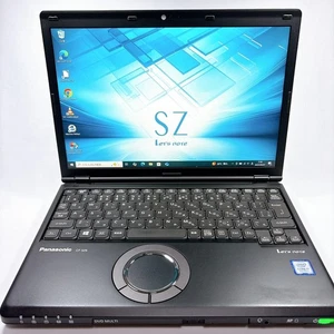 Panasonic Let's Note CF-SZ6 i7-7500U 16GB 512GB SSD 12.1" Win10 Pro Japan Made  - Picture 1 of 12