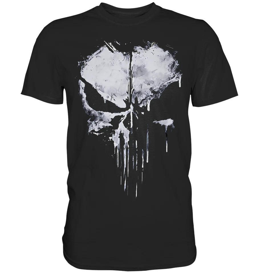 Camisa Premium Calavera Punisher Calavera Divertida Guerra Héroe Regalo - Imagen 1 de 1