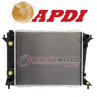 APDI Radiator for 1994-1997 Mercury Cougar - Cooler Cooling Antifreeze rs - Image 1 of 4
