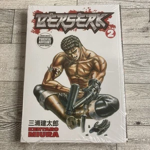 New Berkserk Vol. 2 Manga Kentaro Miura - Bild 1 von 3