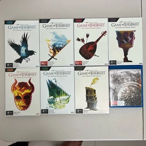 Game of Thrones Complete DVD 1-8 (Blu-ray) Limited Special Cover Robert Ball R4 - Picture 1 of 15