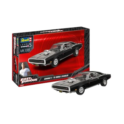 DODGE CHARGER FAST & FURIOUS MODEL SET KIT 1:25 Revell Kit Movie Nouveau modèle - Photo 1/4