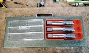 OSBORN 1/2 x 14 BSPF ISO HSS GRD GERADE FLÖTENGEWINDEBOHRER SET - Bild 1 von 5