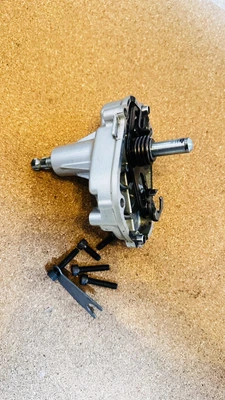 Yamaha YZF R1 1999-2001 eje de cambio de marchas izquierdo y cubierta 4XV OEM Foto 1 de 4