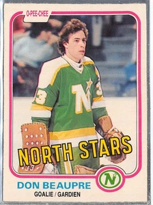 1981-82 O-Pee-Chee #159 Don Beaupre RC  **  EX-MT  ** - Picture 1 of 2