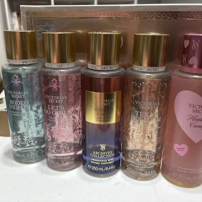 victoria secret Mist: Rodeo Night,  Let’s Go Girls, Hearts and Candy - Image 1 of 4