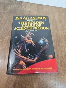 Isaac Asimov Presents the Golden Years of Science Fiction, 5th Series (HC) VG+!! - Picture 1 of 9