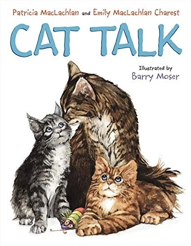 Cat Talk by MacLachlan, Patricia - Image 1 of 1