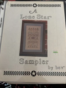 A Lone Star Sampler von Bev Cross Stitch - Bild 1 von 2