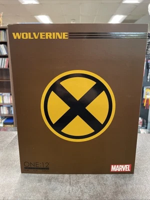 Figura de acción Mezco One: 12 Collective: Marvel Wolverine Foto 1 de 4