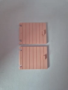 LEGO 6078 1x4x3 Door Pink X 2 - Picture 1 of 1