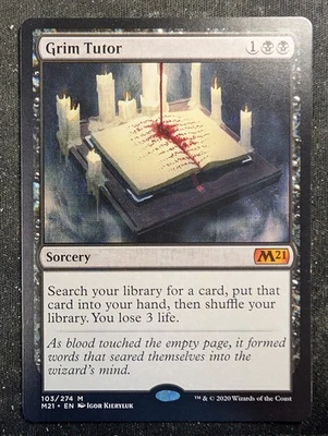 Grim Tutor - Core Set 2021 / M21 (MTG) - Image 1 of 2