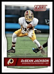 2016 Score #328 DeSean Jackson Washington Redskins - Picture 1 of 2