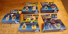 5 DIMENSIONS LEGO 71348 / 64 - 71240 / 52 - 71214 / 46 - 71257 / 51 - 71227 / 38