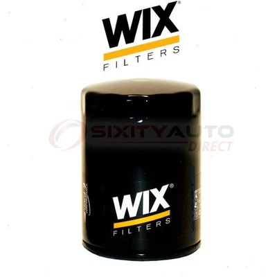 WIX Engine Oil Filter for 1970-1974 Chevrolet P20 Van - Oil Change Lubricant js Foto 1 de 4
