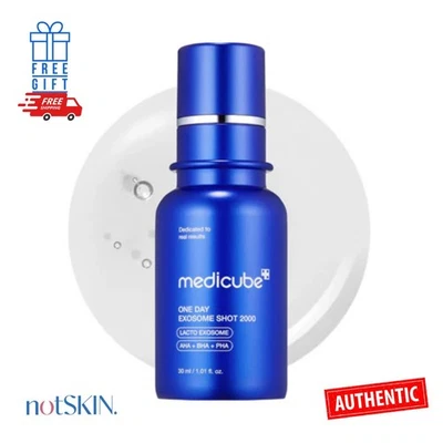 MEDICUBE One Day Exosome Shot Pore Ampoule 2000 30ml | Pore Tightening Serum - Image 1 of 4