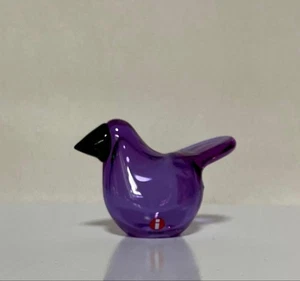 iittala Birds de Toikka Sieppo Amatista X Verde 1000 Limited 2015 Fuera de existencia - Imagen 1 de 6